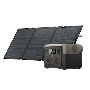 Black Yellow Sale: EcoFlow RIVER 2 MAX Solar Generator