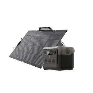 Emergency & first aid: EcoFlow RIVER 2 Pro Solar Generator