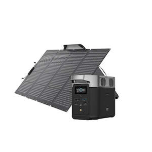 EcoFlow DELTA 2 Solar Generator