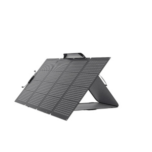 Solar Panel: EcoFlow 220W Bifacial Portable Solar Panel