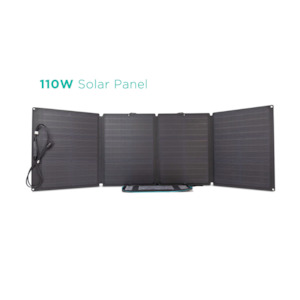 Emergency & first aid: EcoFlow 110W Portable Solar Panel