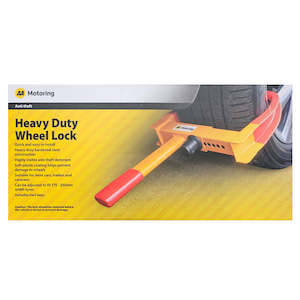 Things for the car: AA Motoring Heavy Duty Wheel Lock/Clamp