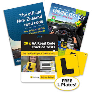 Pre-Learner Pack with Free Electrostatic L Plates