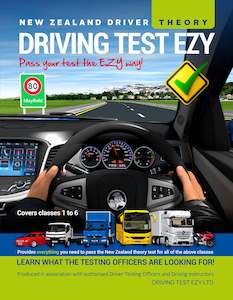 Driving Test Ezy Book – Theory