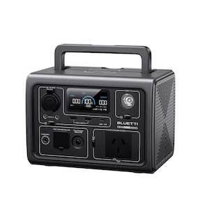 Black Yellow Sale: BLUETTI EB3A Portable Power Station - 600W 268Wh