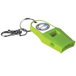 Black Yellow Sale: Whistles for Life Emergency Whistle - Neon Green