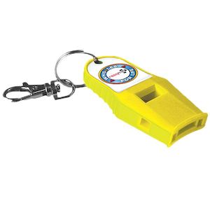 Whistles for Life Emergency Whistle - Yellow