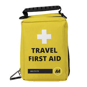 Aa First Aid Kit Range: AA Travel First Aid Kit