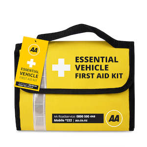 Aa First Aid Kit Range: AA Essential Vehicle First Aid Kit