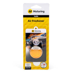 AA Motoring Vanilla Air Freshener