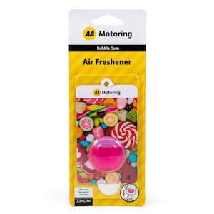 For Your Car: AA Motoring Bubble Gum Air Freshener