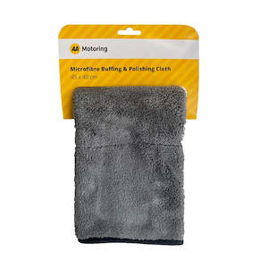 Microfibre Buffing & Polishing Cloth