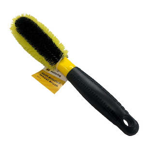 Stiff Bristled Wheel Brush