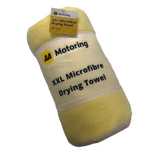 For Your Car: XXL Microfibre Drying Towel