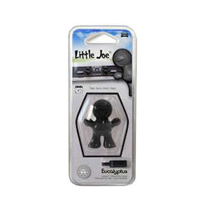 Winter Sale: Little Joe Car Air Freshener - Eucalyptus Black