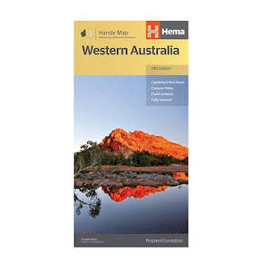 Maps Guides: Western Australia Handy Map