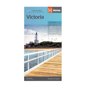 Maps Guides: Victoria Handy Map