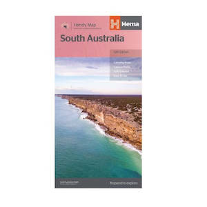 Maps Guides: South Australia Handy Map