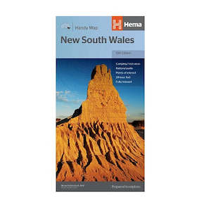 New South Wales Handy Map