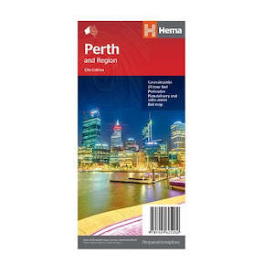 Perth and Region Map