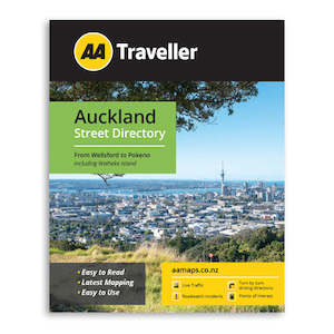 Maps Guides: Auckland Street Directory