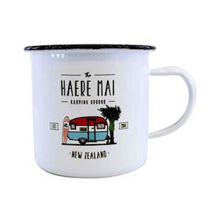 Moana Road Mug Range: Haere Mai Mug - Small