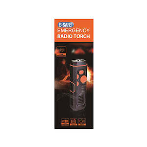 BSafe Emergency Radio Torch