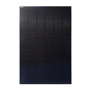 435W Half Cut TOPCon Mono PV Panel with Black Frame