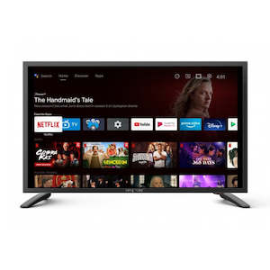 Majestic 27" Smart LED TV with DVD & Chromecast Built-in GTV2700DA