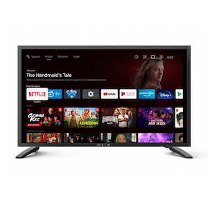 Majestic 22" Smart LED TV with DVD & Chromecast Built-in GTV2200DA