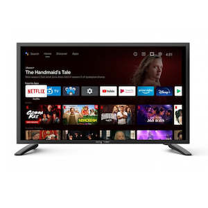 Electrical: Majestic 19" Smart LED TV with DVD & Chromecast Built-in GTV1900DA