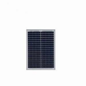 Electrical: 25W PERC Mono PV Solar Panel