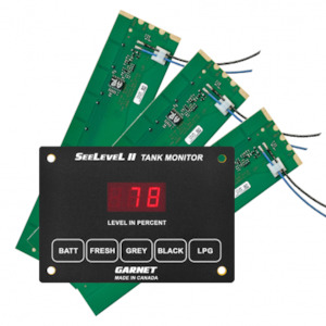 SeeLevel II RV Tank Level Monitor 709 by Garnet