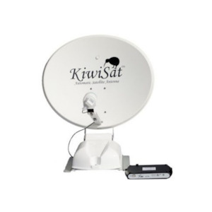 Electrical: KiwiSat Plus Auto Pop-Up Satellite Dish 60cm