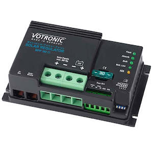 Electrical: MPP CI Series Dual Battery MPPT Solar Charge Controllers by Votronic