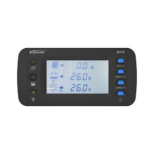 MT75 Remote Meter by Epever