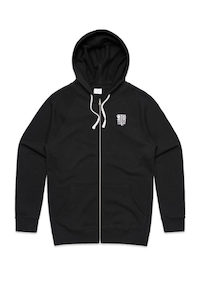 Atb Zipped Hoodie