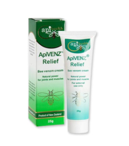 Skincare: ApiVENZ Bee Venom Relief Cream / Rub