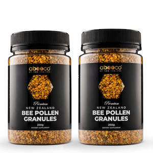 Double-Pack NZ Bee Pollen Granules