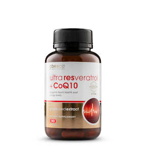 Ultra ResVeratrol + CoQ10