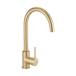 Elysian Kitchen Mixer - Brushed Brass