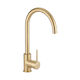 Elysian Kitchen Mixer - Brushed Brass