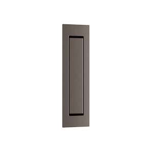 Building supplies: Cavity Slider Edge Pull - Brushed Gunmetal