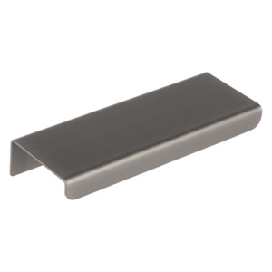 Building supplies: Rappana Cabinetry Pull Extended 100mm - Brushed Gunmetal