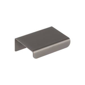 Building supplies: Rappana Cabinetry Pull 50mm – Brushed Gunmetal