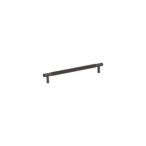 Building supplies: Tezra Textured Cabinetry Pull 220mm – Brushed Gunmetal