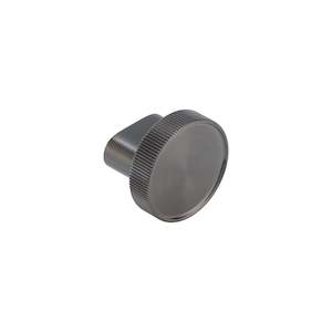 Building supplies: Namika Robe Hook/Cabinetry Knob - Brushed Gunmetal