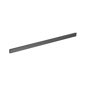 Building supplies: Beta Cabinetry Pull 400mm – Brushed Gunmetal