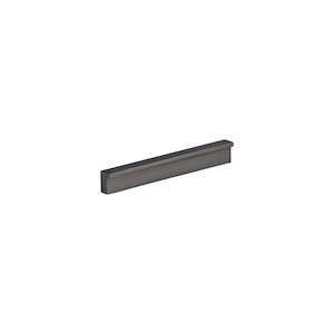 Building supplies: Beta Cabinetry Pull 115mm – Brushed Gunmetal