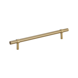 Modi Adjustable Cabinetry Pull 250mm - Brushed Brass